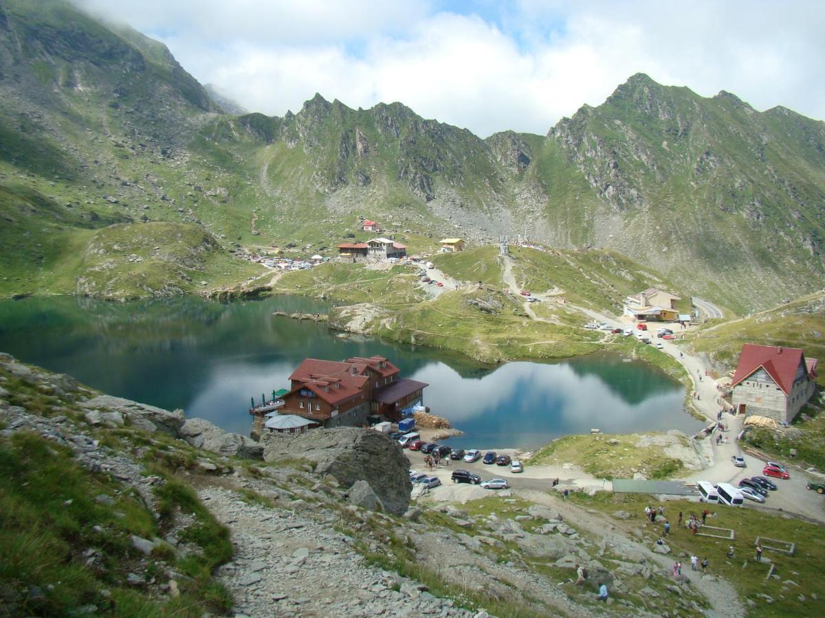 فيلا Casa Lupilor Transfagarasan Căpăţîneni-Ungureni المظهر الخارجي الصورة
