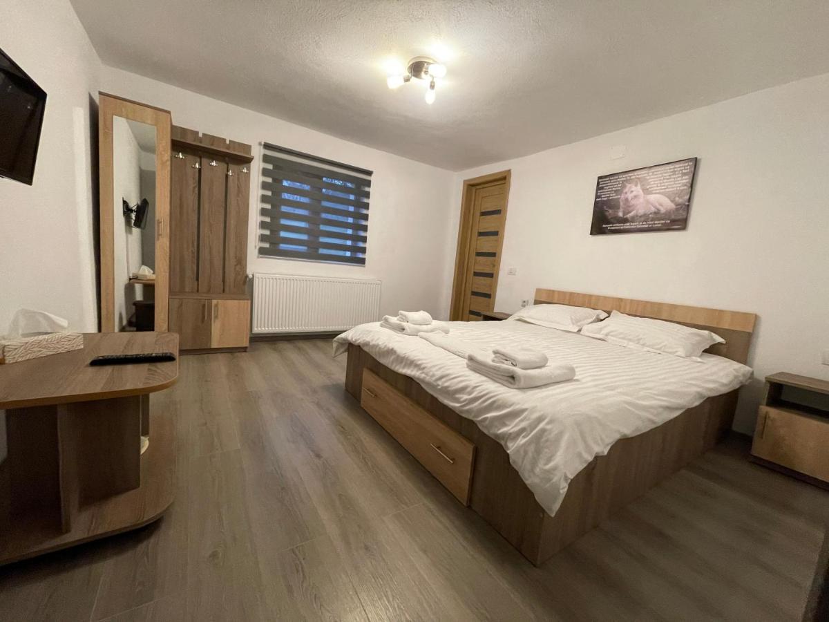 فيلا Casa Lupilor Transfagarasan Căpăţîneni-Ungureni المظهر الخارجي الصورة