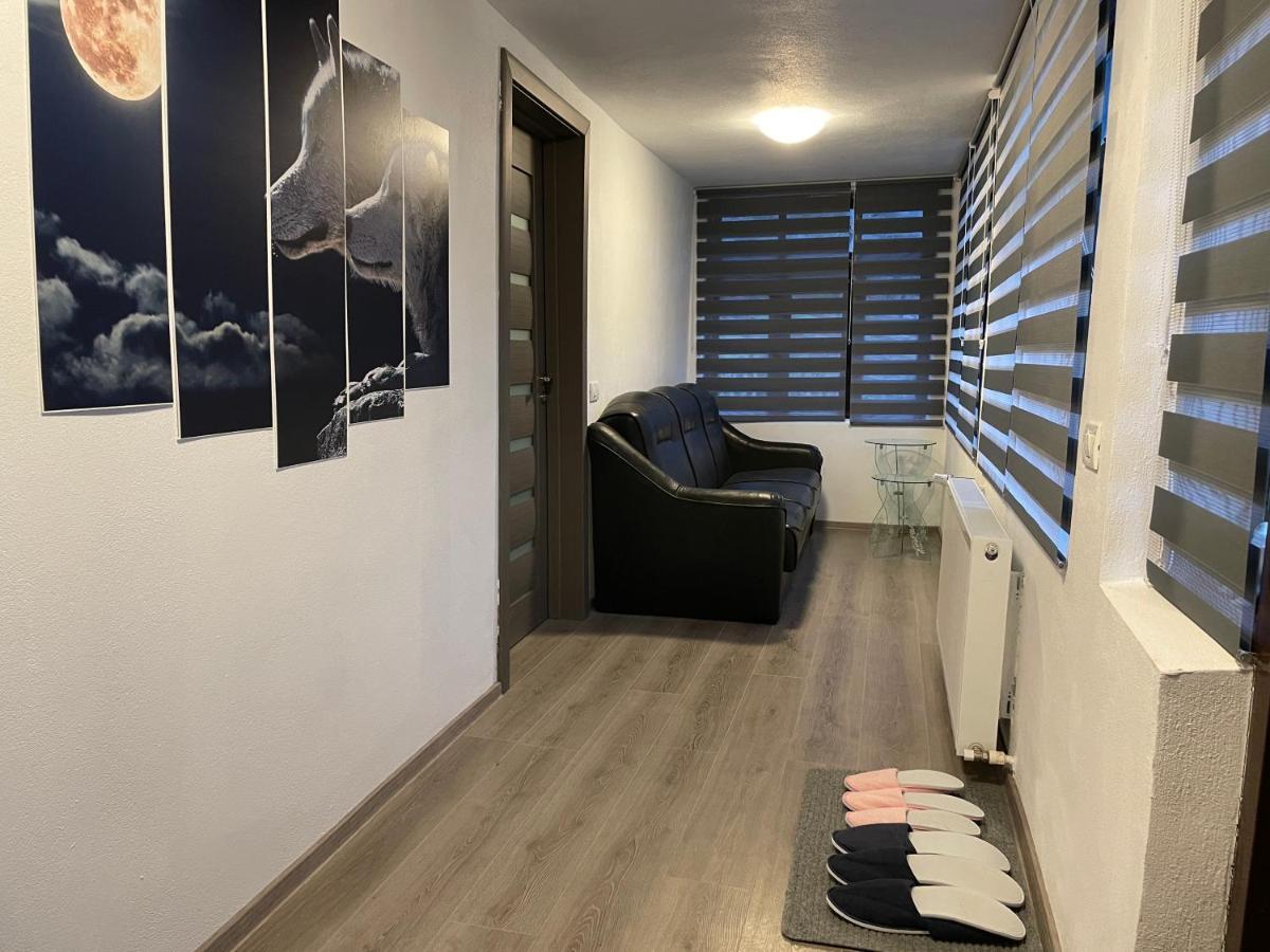فيلا Casa Lupilor Transfagarasan Căpăţîneni-Ungureni المظهر الخارجي الصورة