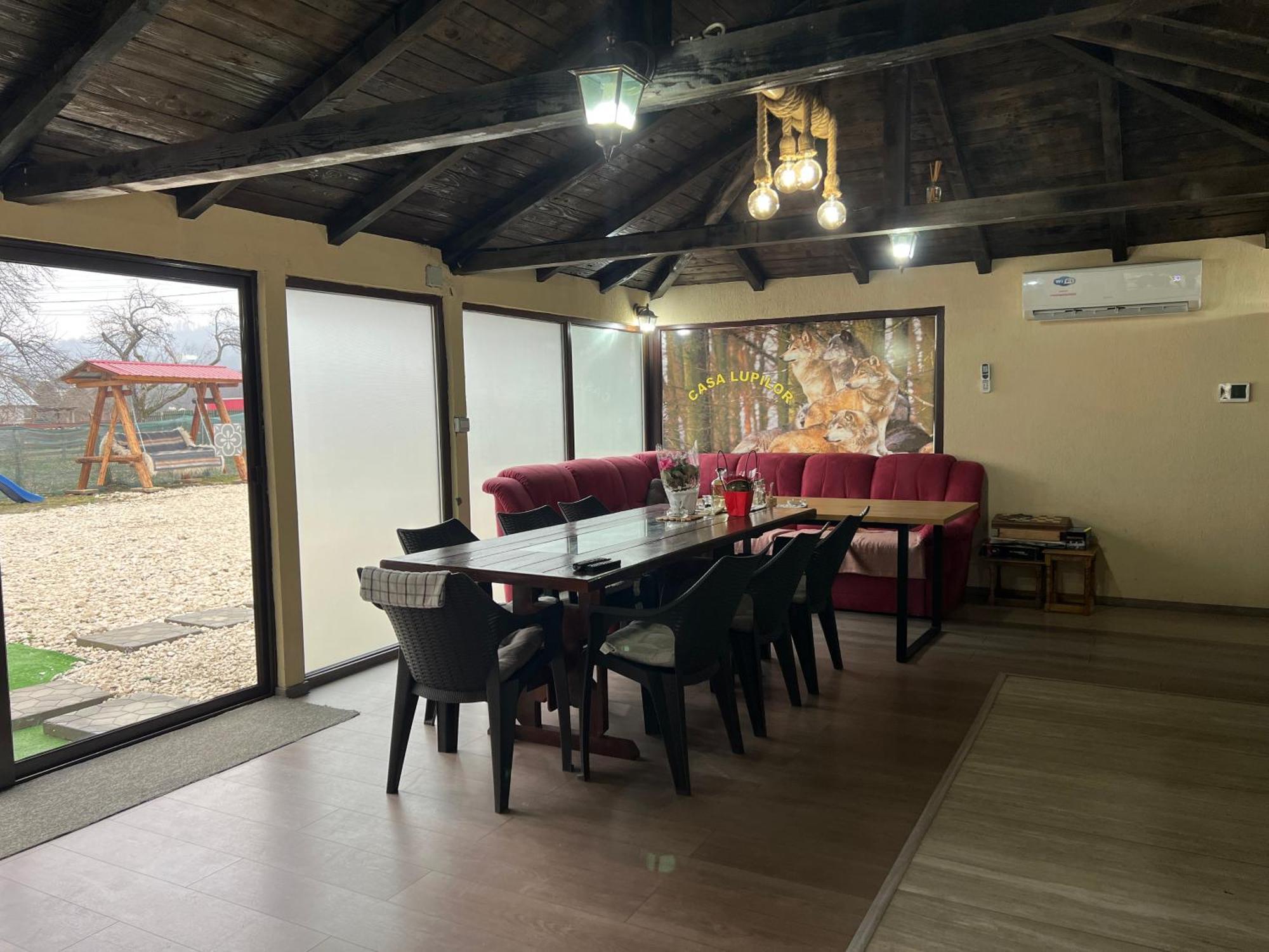 فيلا Casa Lupilor Transfagarasan Căpăţîneni-Ungureni المظهر الخارجي الصورة