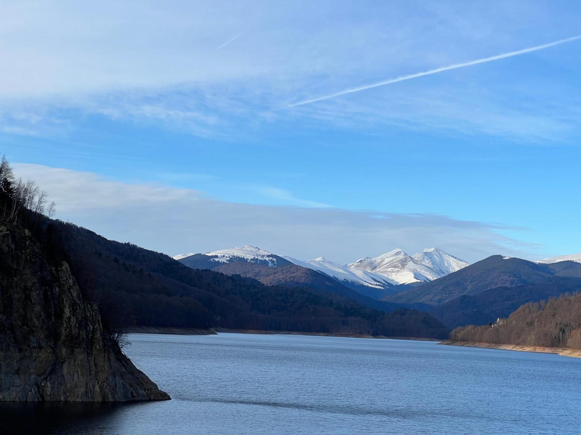 فيلا Casa Lupilor Transfagarasan Căpăţîneni-Ungureni المظهر الخارجي الصورة