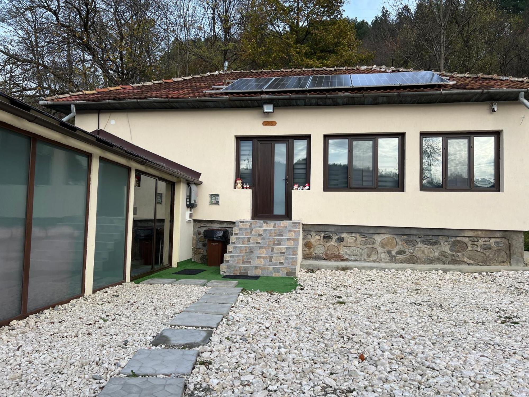فيلا Casa Lupilor Transfagarasan Căpăţîneni-Ungureni المظهر الخارجي الصورة