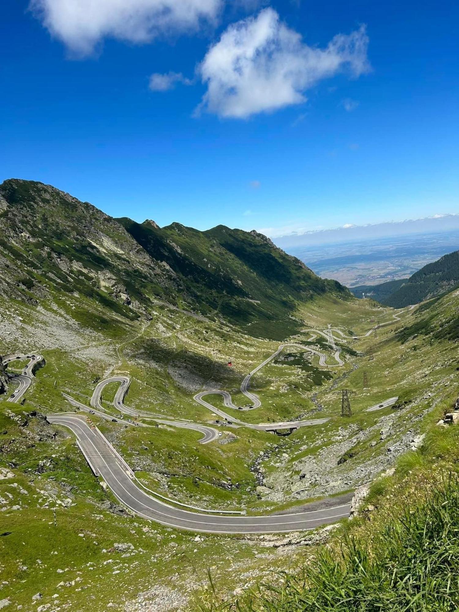 فيلا Casa Lupilor Transfagarasan Căpăţîneni-Ungureni المظهر الخارجي الصورة